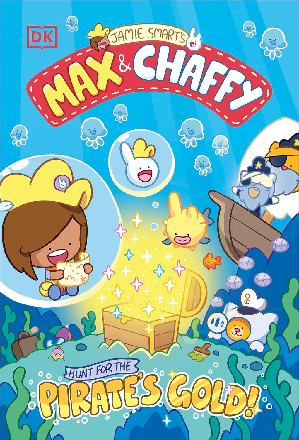 Max and Chaffy: Hunt for the Pirate's Gold (Hardcover)