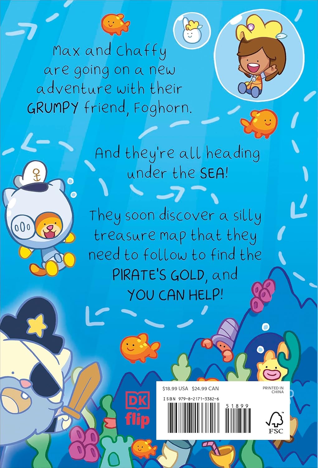 Max and Chaffy: Hunt for the Pirate's Gold (Hardcover)