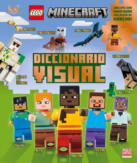 LEGO Minecraft Diccionario visual (Visual Dictionary) (Spanish Edition Hardcover)