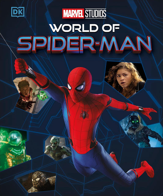 Marvel World of Spider-Man (Hardcover)