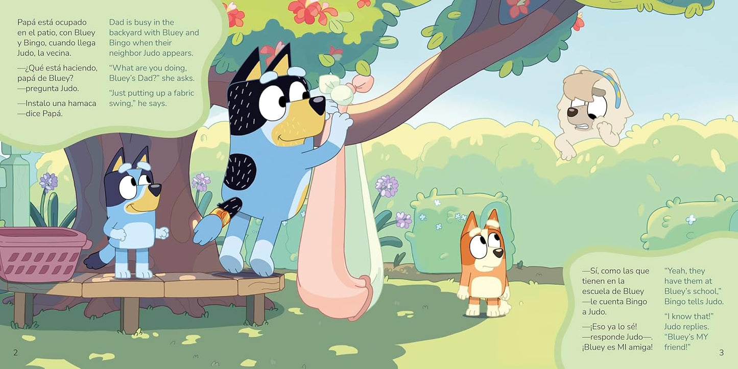 Bluey: Butterflies/Mariposas (Bilingual English-Spanish Edition)