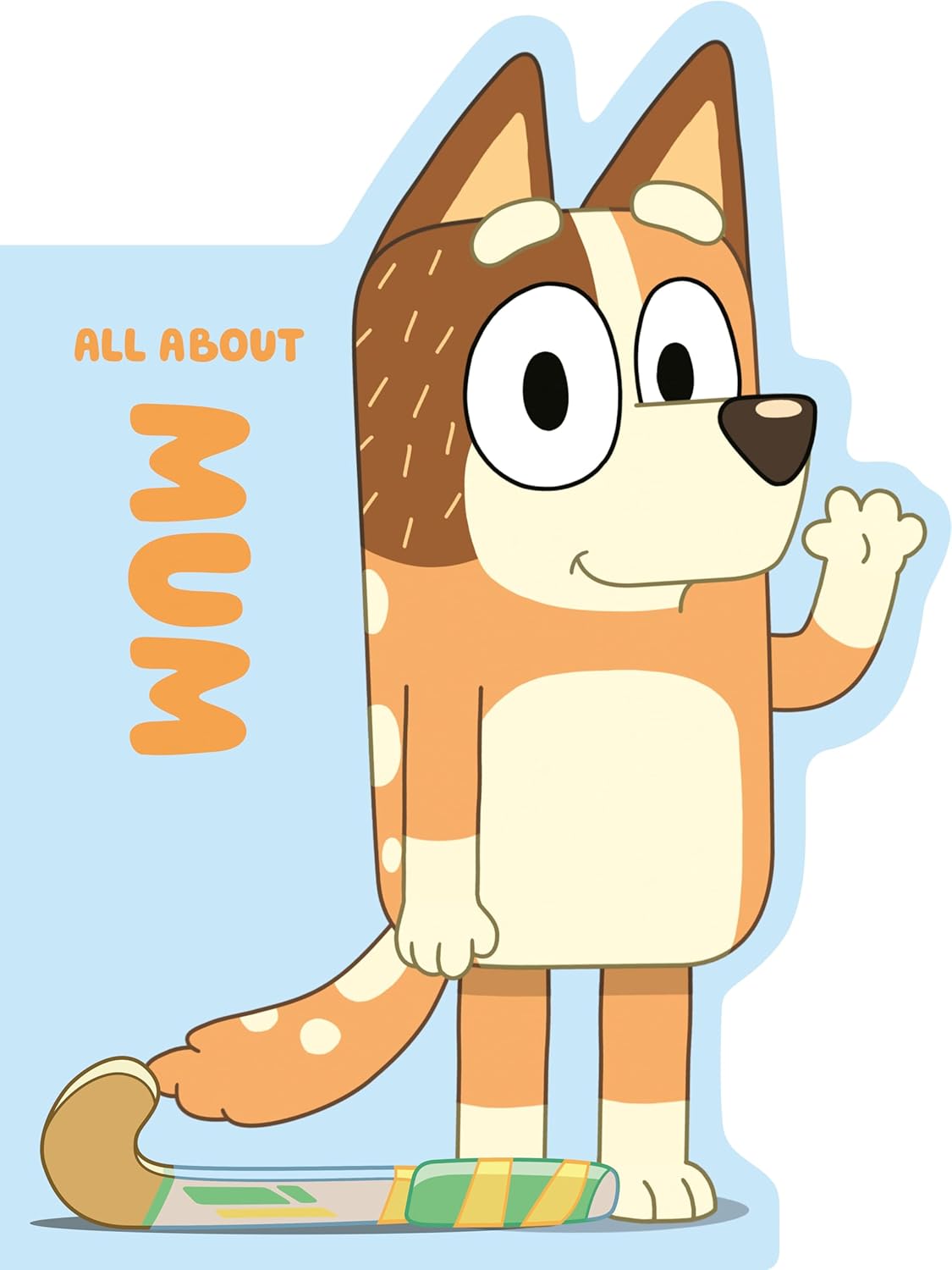 Bluey: All About Mum (Board Book)