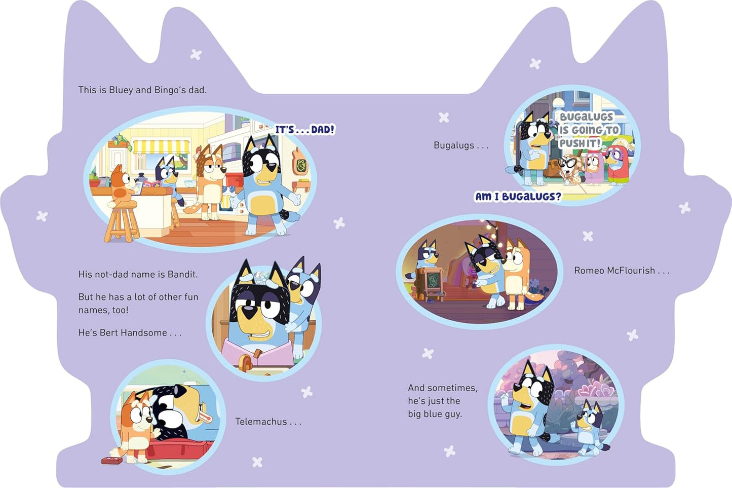 Bluey: All About Dad (Board Book)