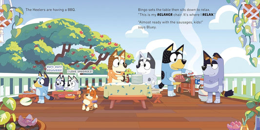 Bluey: BBQ