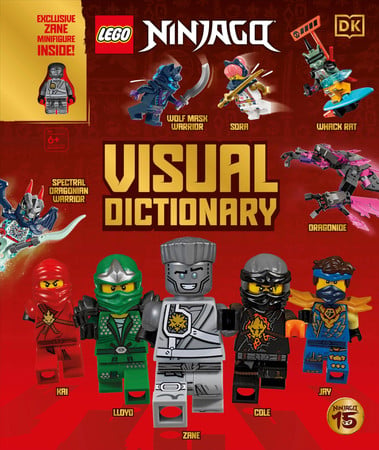 LEGO Ninjago Visual Dictionary (Updated Edition)
