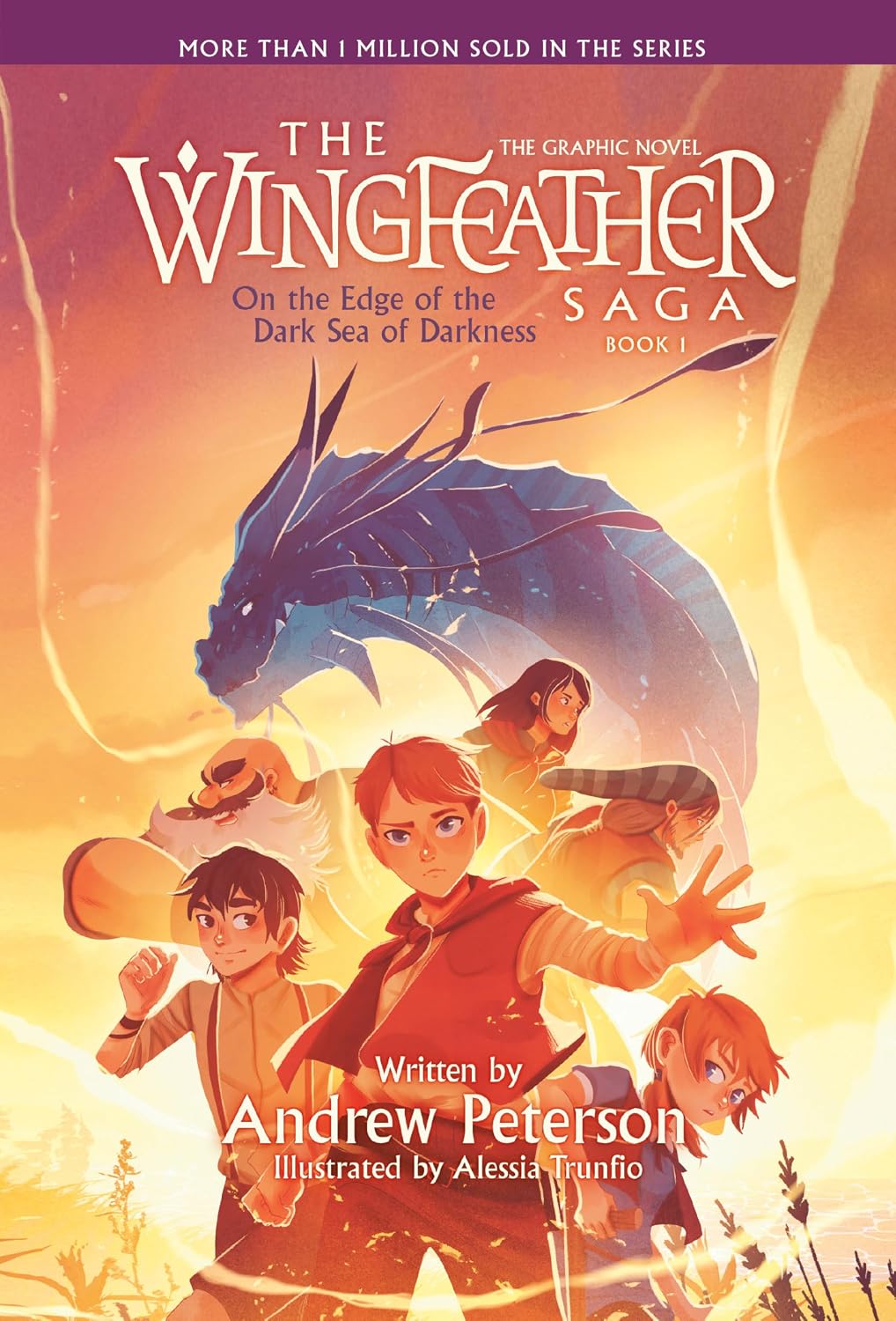 The Wingfeather Saga, Book 1: On the Edge of the Dark Sea of Darkness