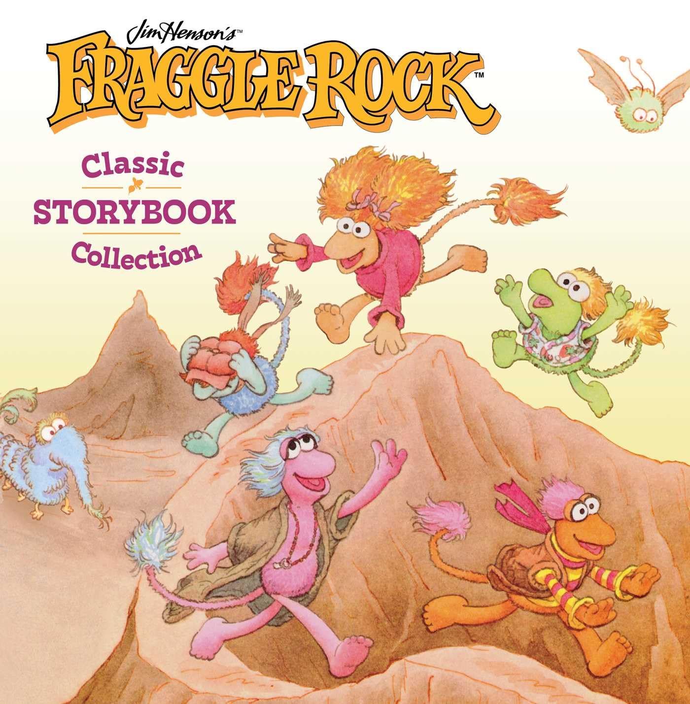 Fraggle Rock Classic Storybook Collection: What's a Fraggle? & What Do Doozers Do? (Hardcover)