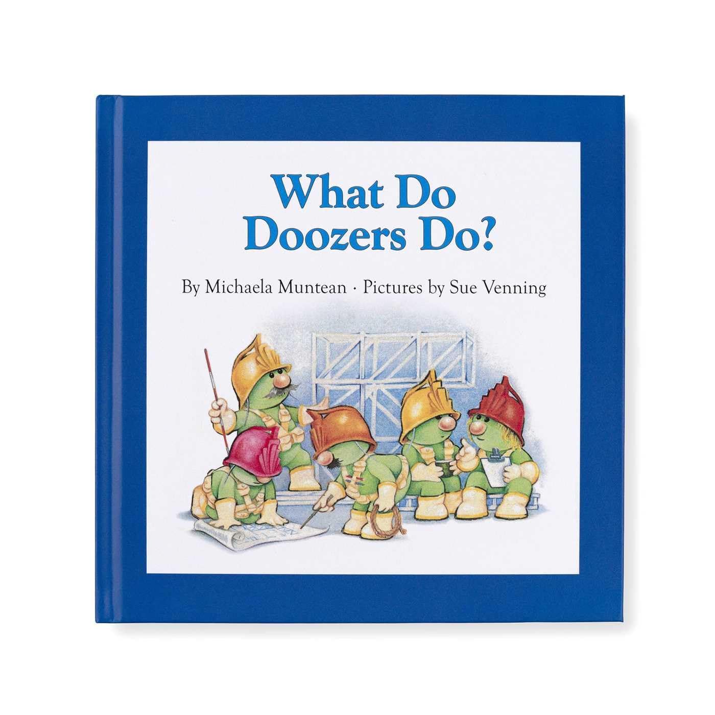 Fraggle Rock Classic Storybook Collection: What's a Fraggle? & What Do Doozers Do? (Hardcover)