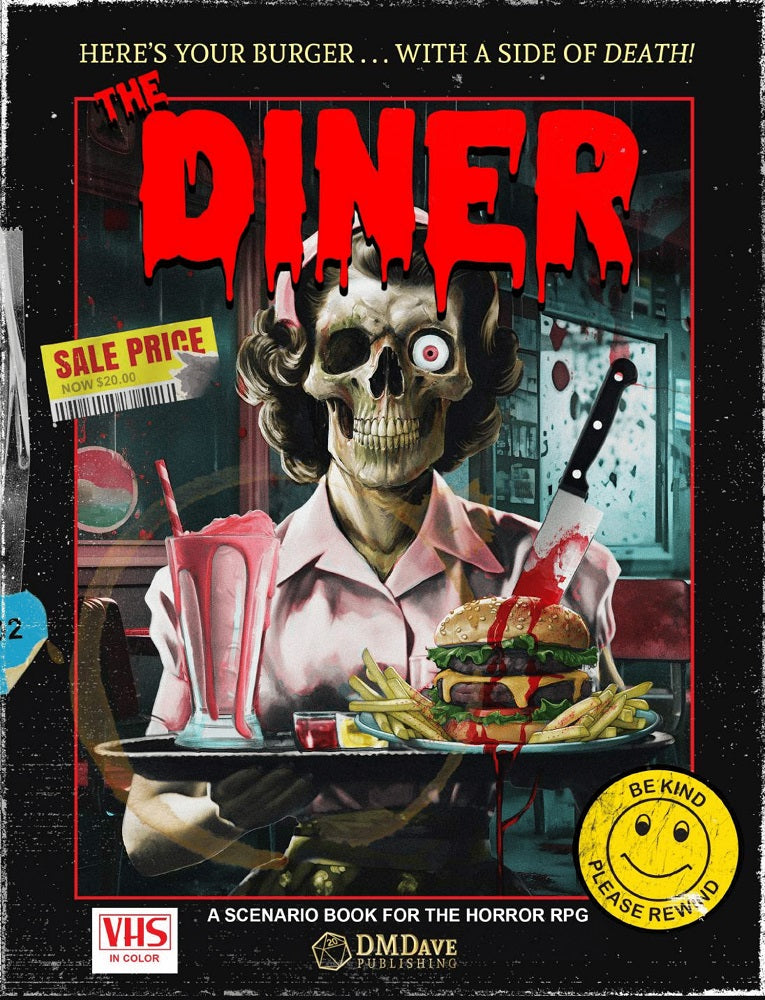 Diner: A Scenario Book for the Horror RPG