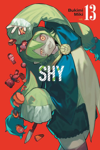 Shy Volume 13
