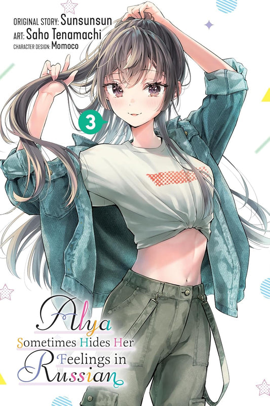 Alya Sometimes Hides Her Feelings in Russian, Vol. 3
