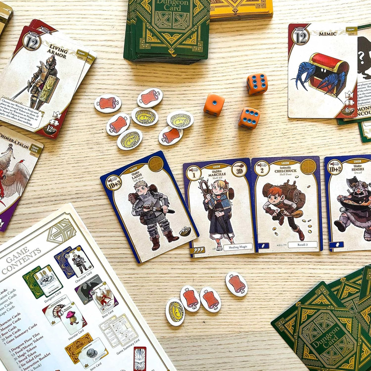 Monster Eater: A Delicious in Dungeon Board Game