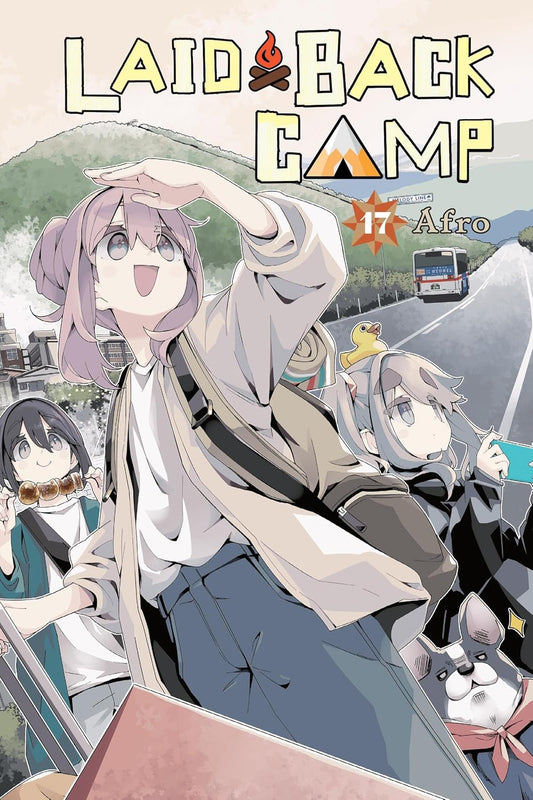 Laid-Back Camp, Vol. 17