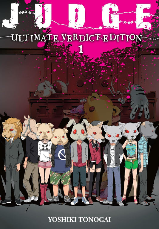 JUDGE Ultimate Verdict Edition, Vol. 1
