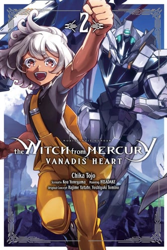 Mobile Suit Gundam the Witch from Mercury―Vanadis Heart, Vol. 2