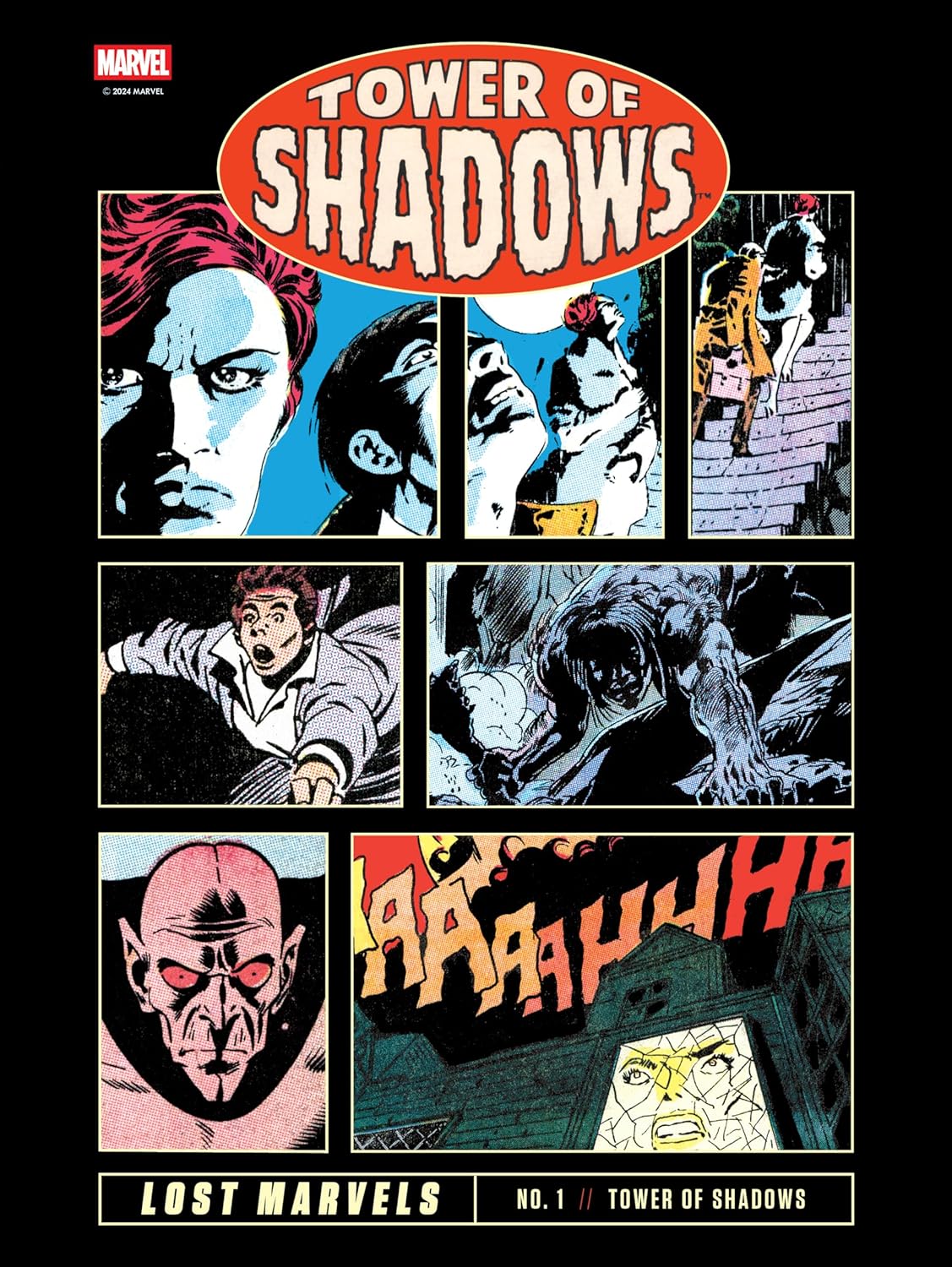 Lost Marvels No. 1: Tower of Shadows (Hardcover)