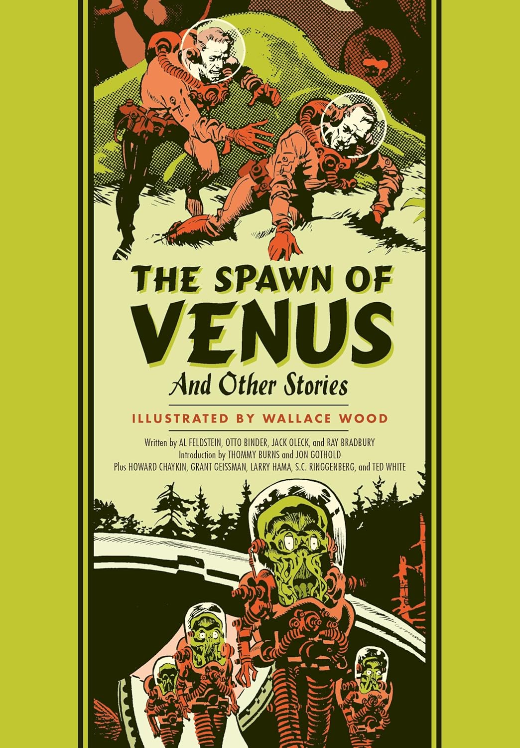 The Spawn Of Venus And Other Stories (The Fantagraphics EC Comics Artists Library Hardcover)