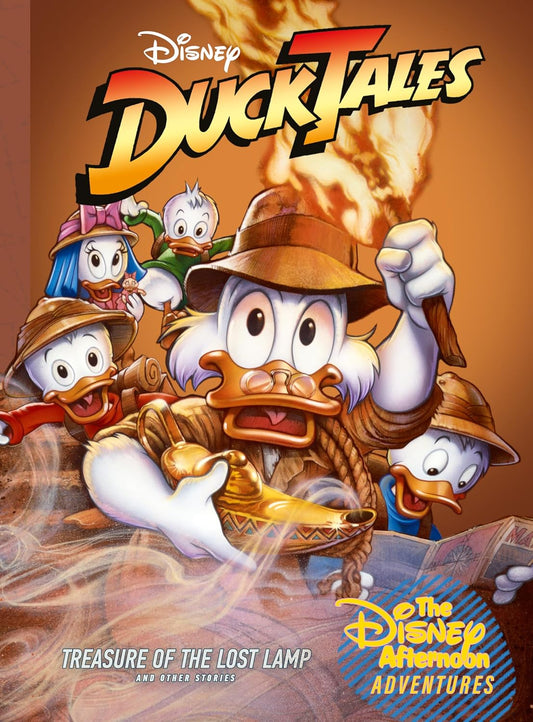 DuckTales: Treasure of the Lost Lamp: Disney Afternoon Adventures 6 (Hardcover)