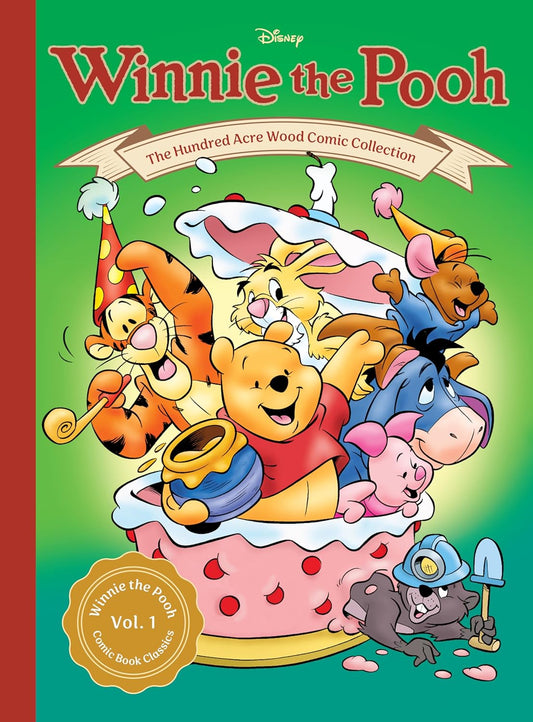 Winnie the Pooh: The Hundred Acre Wood Comic Collection: Volume 1 (Hardcover)
