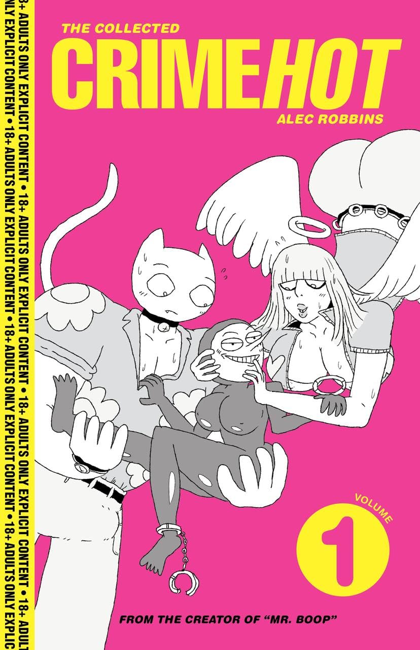 The Collected CrimeHot Vol. 1