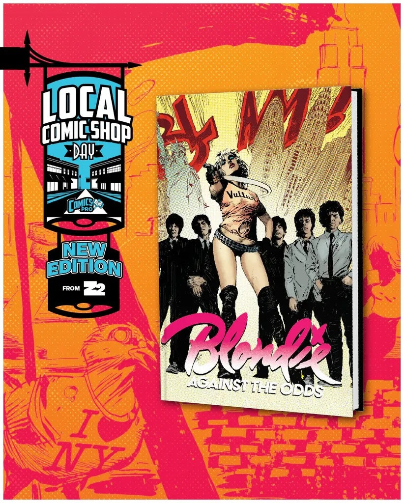 Blondie: Against The Odds (LCSD 2025 Edition Hardcover)