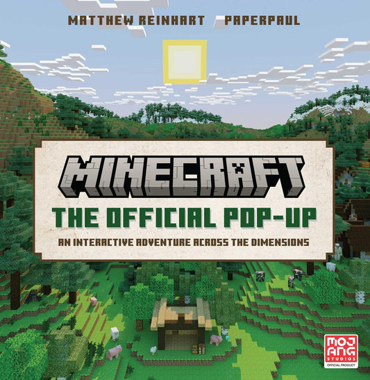 Minecraft: The Official Pop-Up (Hardcover)