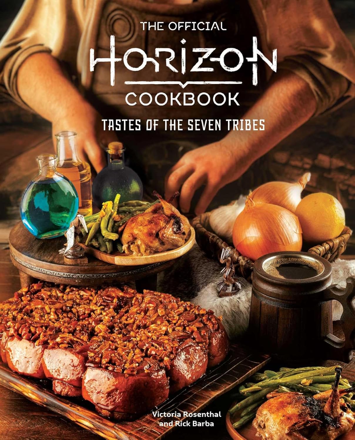 The Official Horizon Cookbook: Tastes of the Seven Tribes (Hardcover)