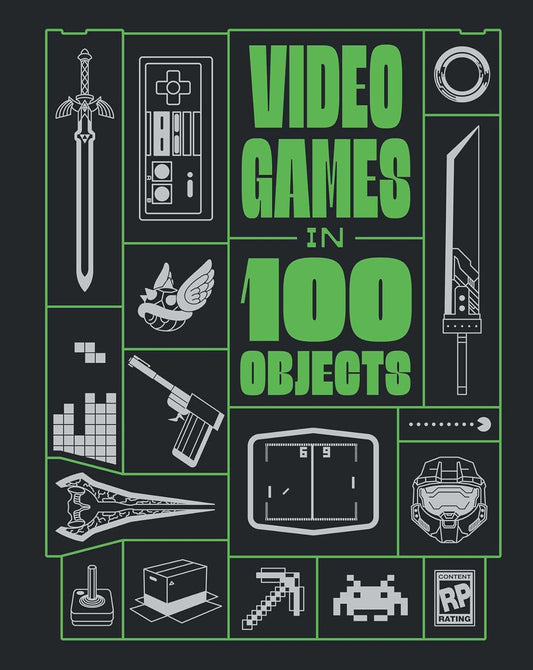 Video Games in 100 Objects (Hardcover)