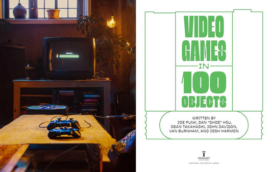 Video Games in 100 Objects (Hardcover)