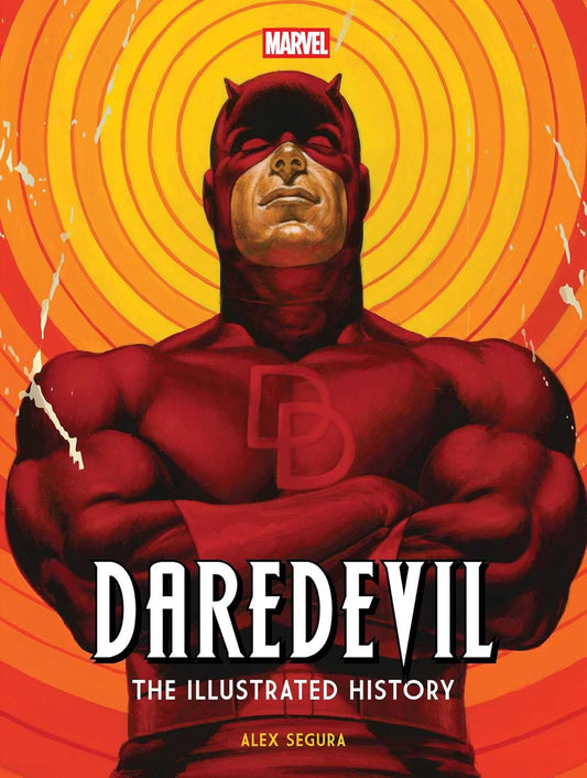 Marvel's Daredevil: The Illustrated History (Hardcover)