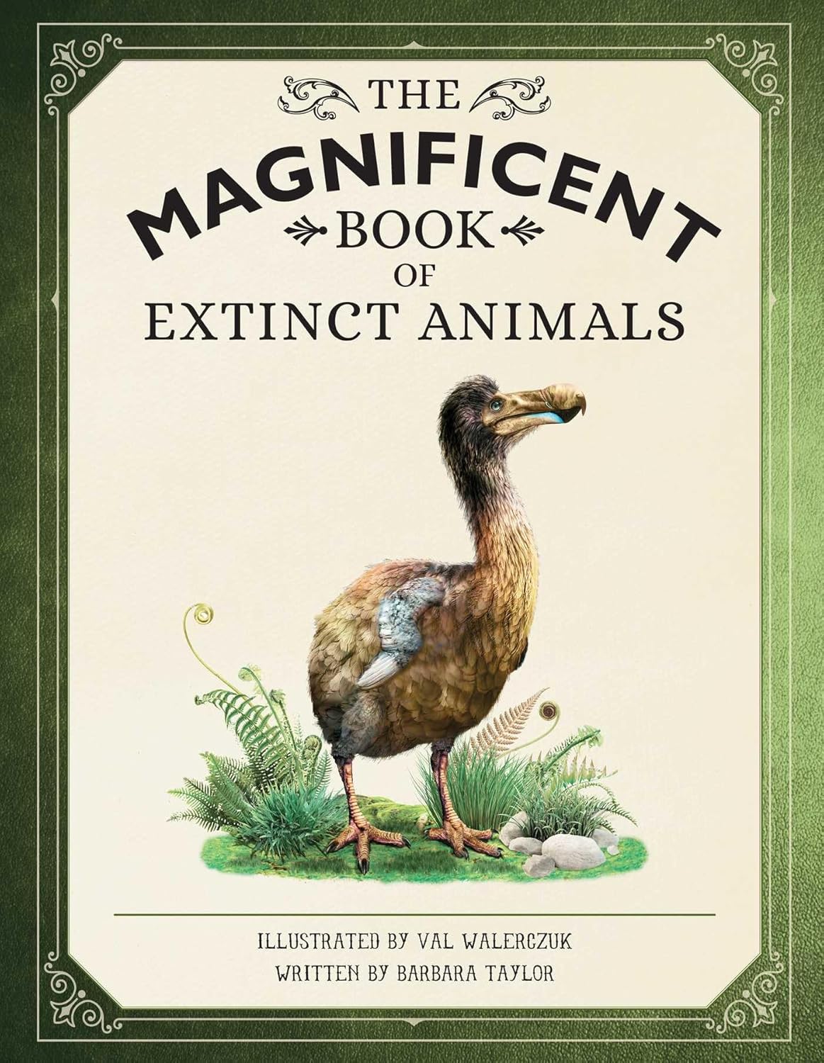 The Magnificent Book of Extinct Animals (Hardcover)