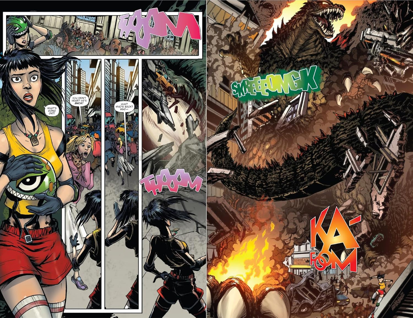 Godzilla Library Collection, Vol. 5