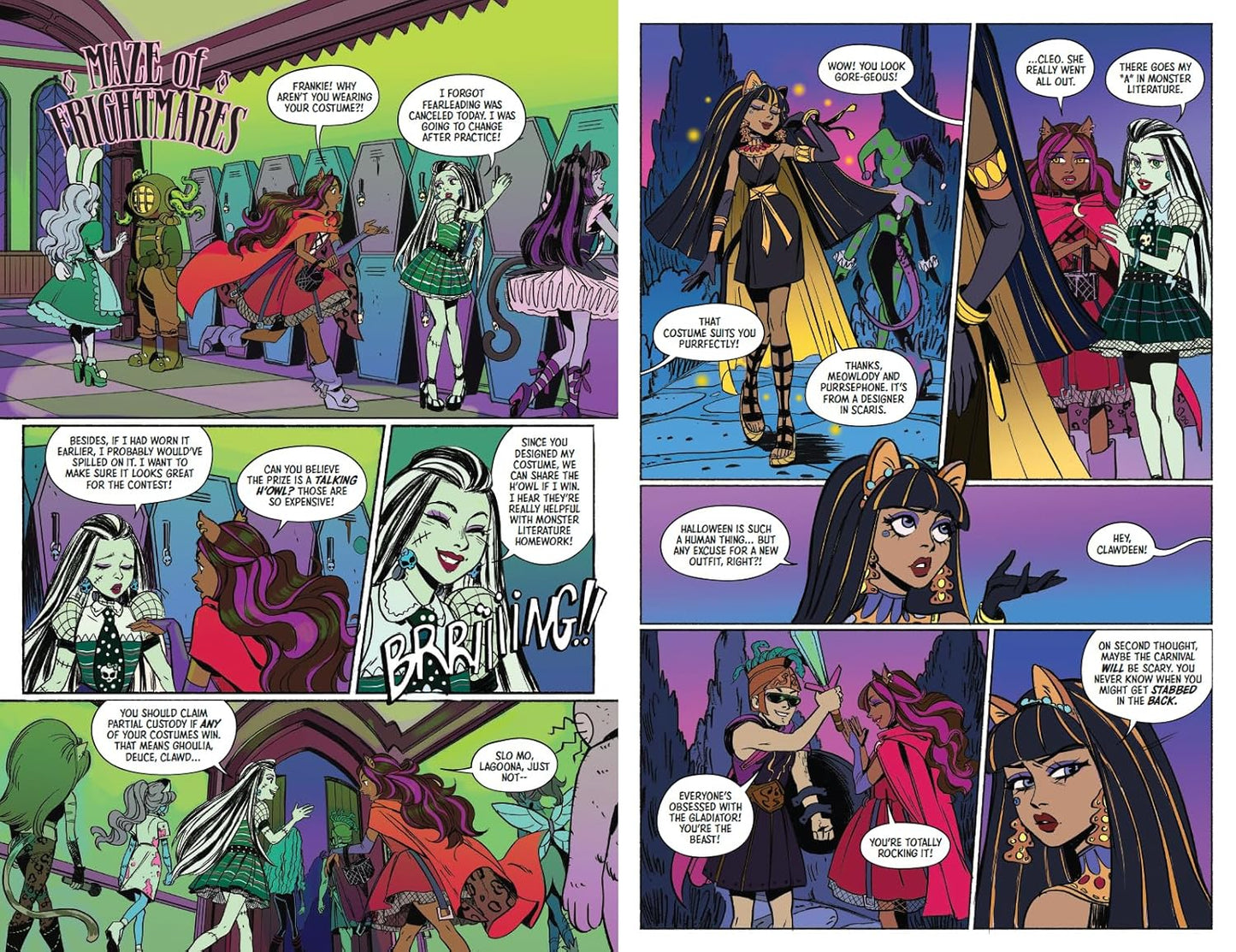 Monster High: New Scaremester, Vol. 2