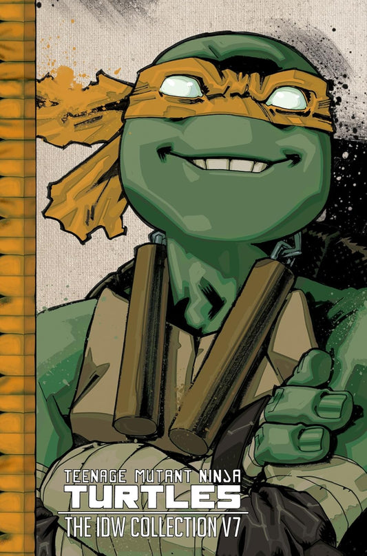 Teenage Mutant Ninja Turtles: The IDW Collection Volume 7 (Hardcover)