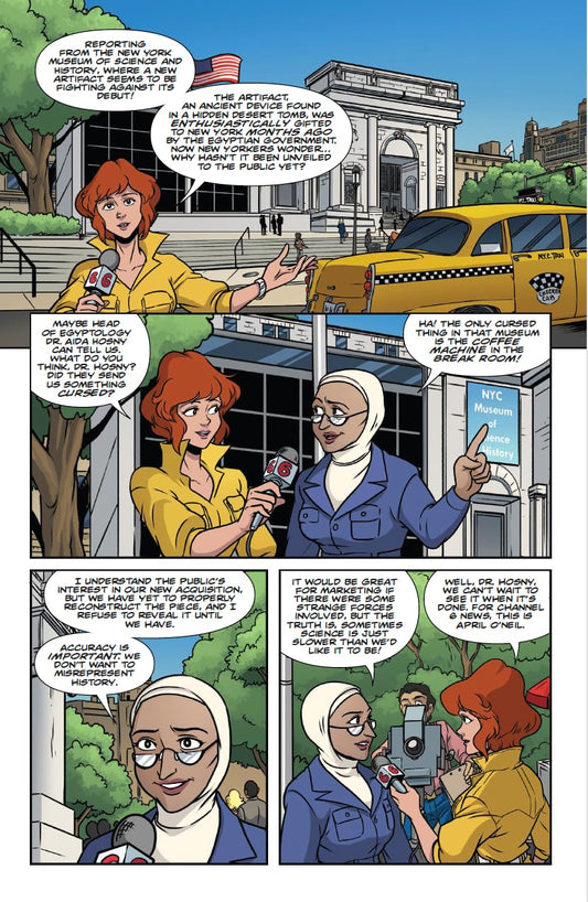 Teenage Mutant Ninja Turtles: Saturday Morning Adventures, Vol. 6