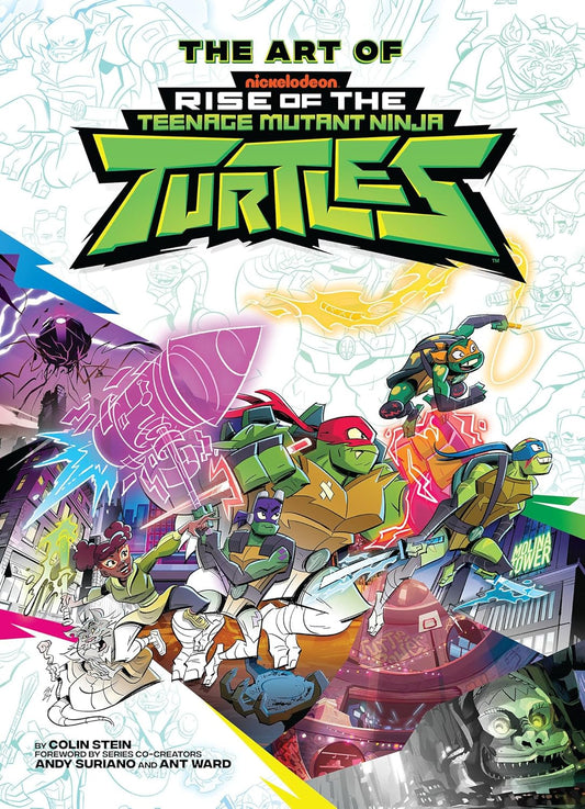 The Art of Rise of The Teenage Mutant Ninja Turtles (Hardcover)