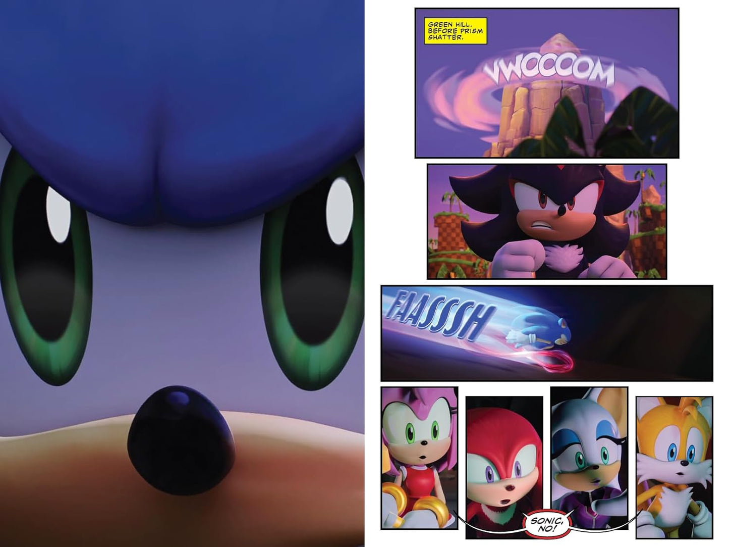 Sonic the Hedgehog: Sonic Prime, Vol. 3