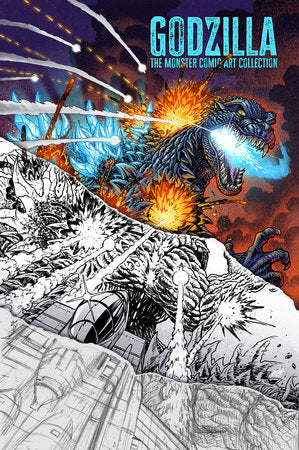 Godzilla: The Monster Comic Art Collection (Hardcover)
