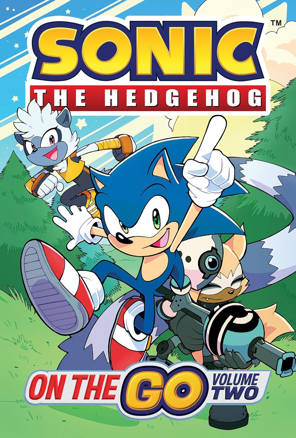 Sonic the Hedgehog: On The Go, Vol. 2
