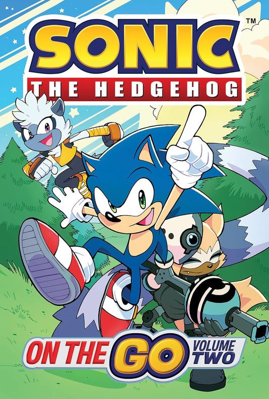 Sonic the Hedgehog: On The Go, Vol. 2