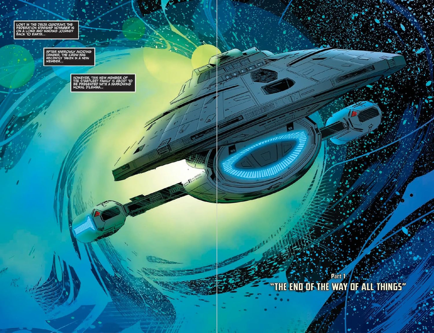 Star Trek: Voyager Omnibus