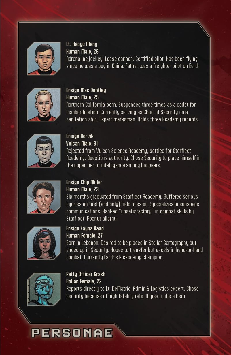 Star Trek: Red Shirts