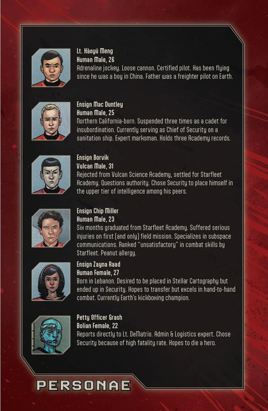 Star Trek: Red Shirts