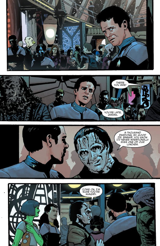 Star Trek: Deep Space Nine Omnibus