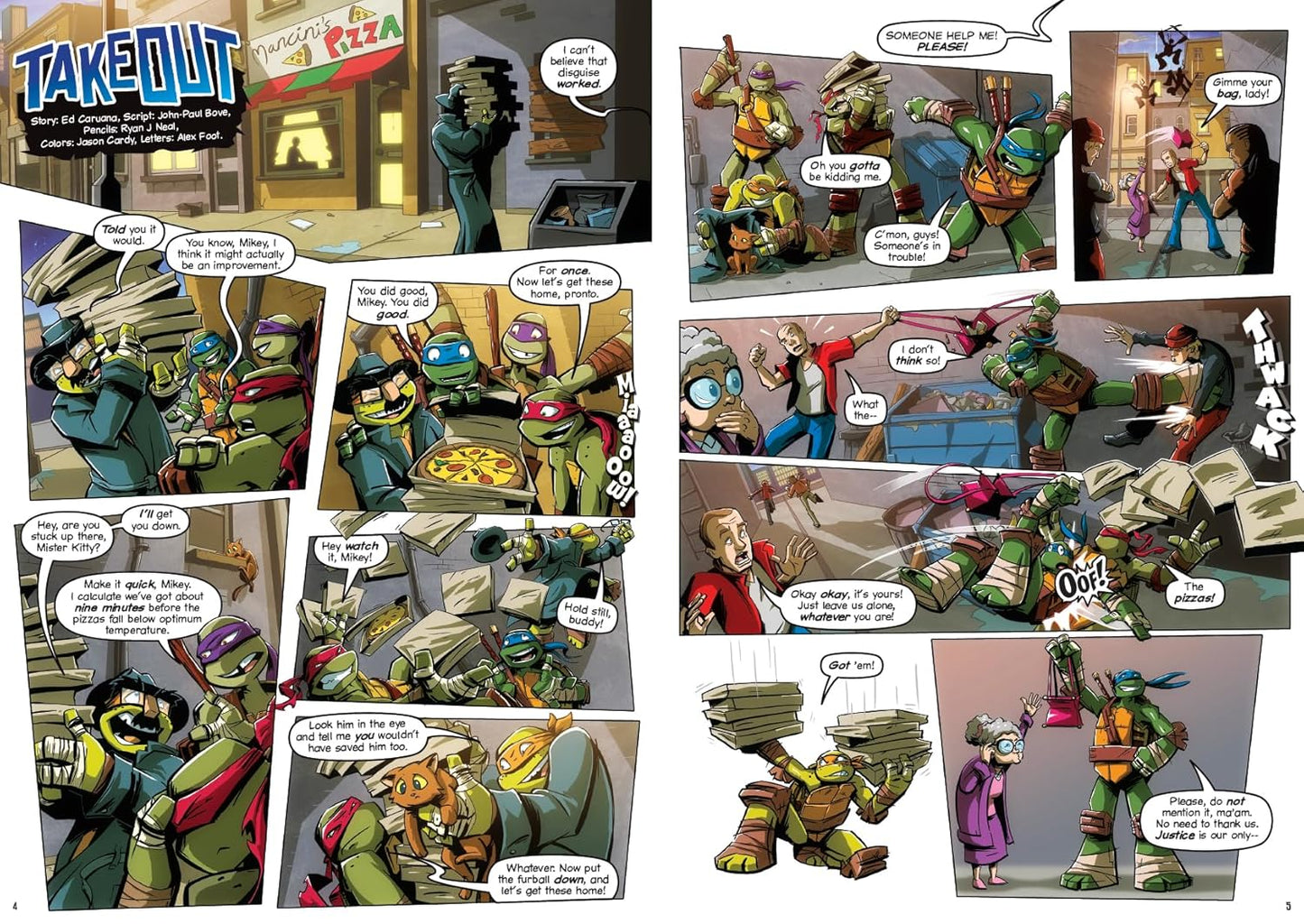 Teenage Mutant Ninja Turtles: The Booyakasha Books, Vol. 1