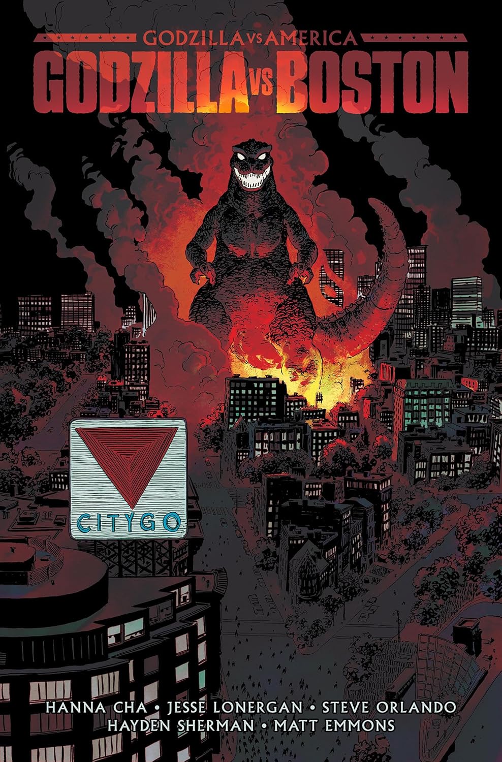 Godzilla Vs. America: Boston
