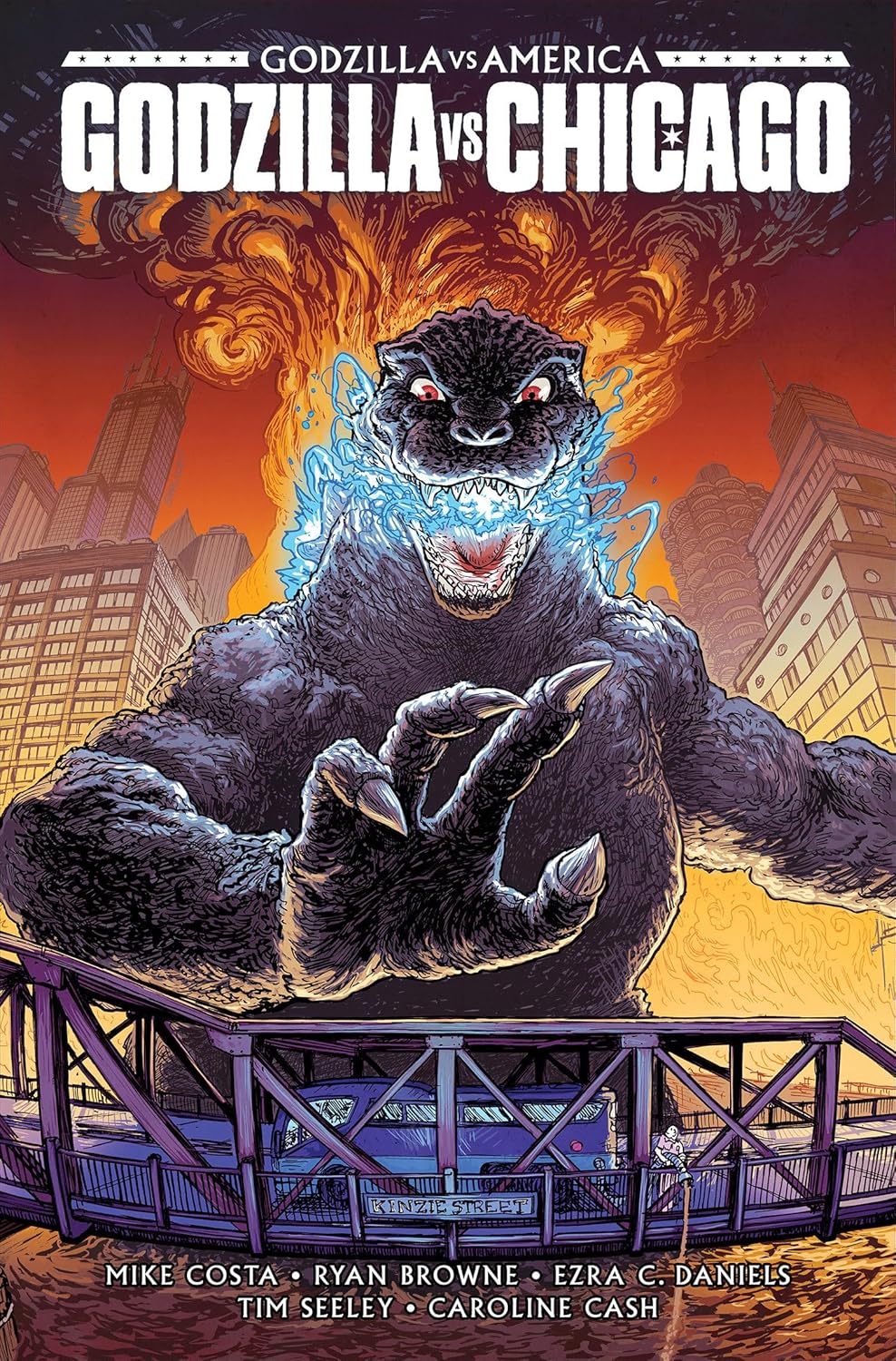Godzilla Vs. America: Chicago (Hardcover)