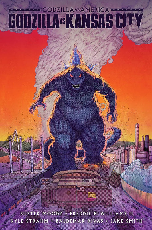Godzilla Vs. America: Kansas City (Hardcover)