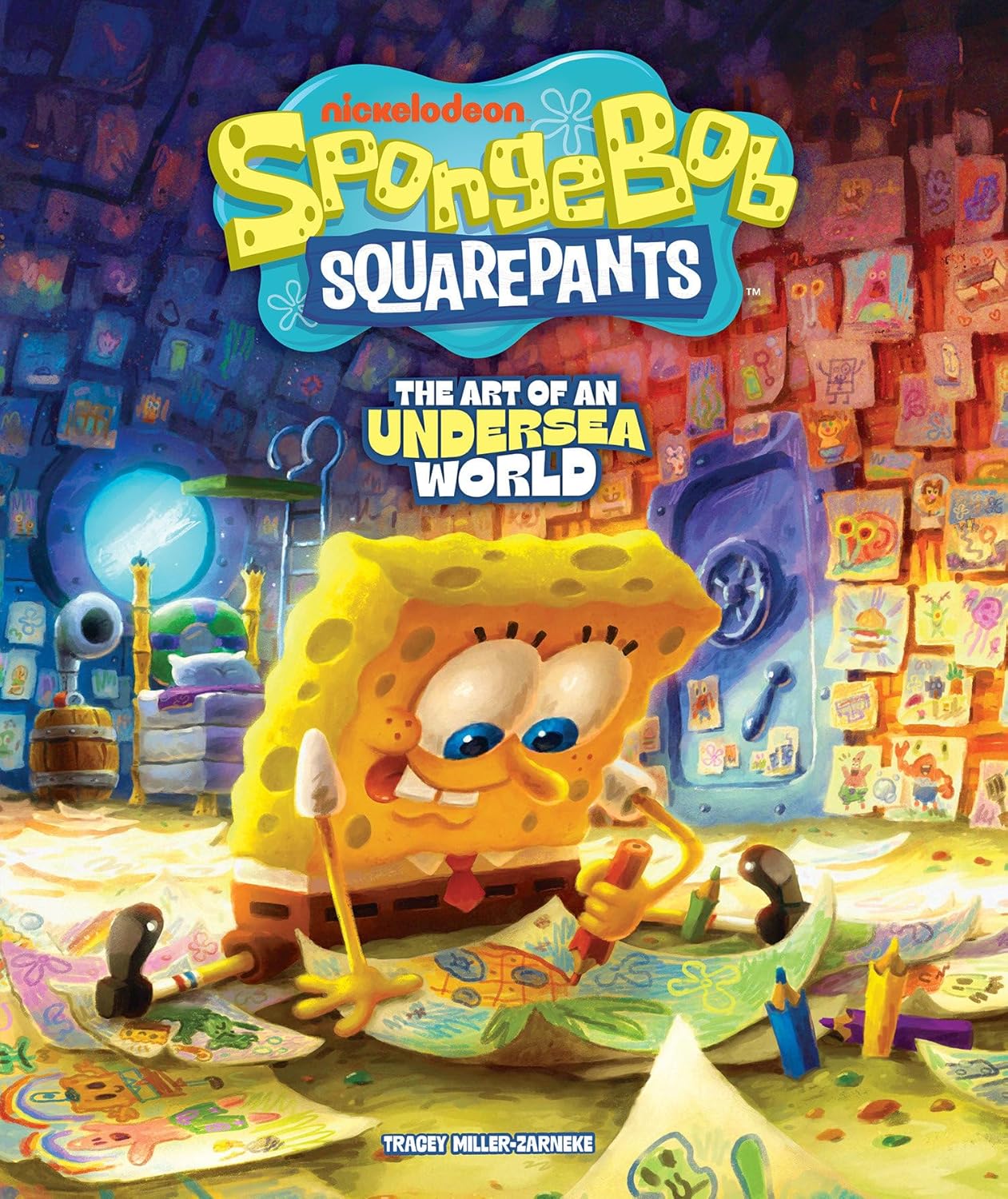 SpongeBob SquarePants: The Art of an Undersea World (Hardcover)
