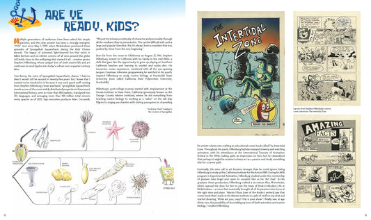 SpongeBob SquarePants: The Art of an Undersea World (Hardcover)
